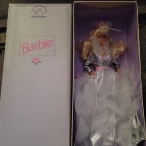 Barbie Silver and Pink Glamour Doll